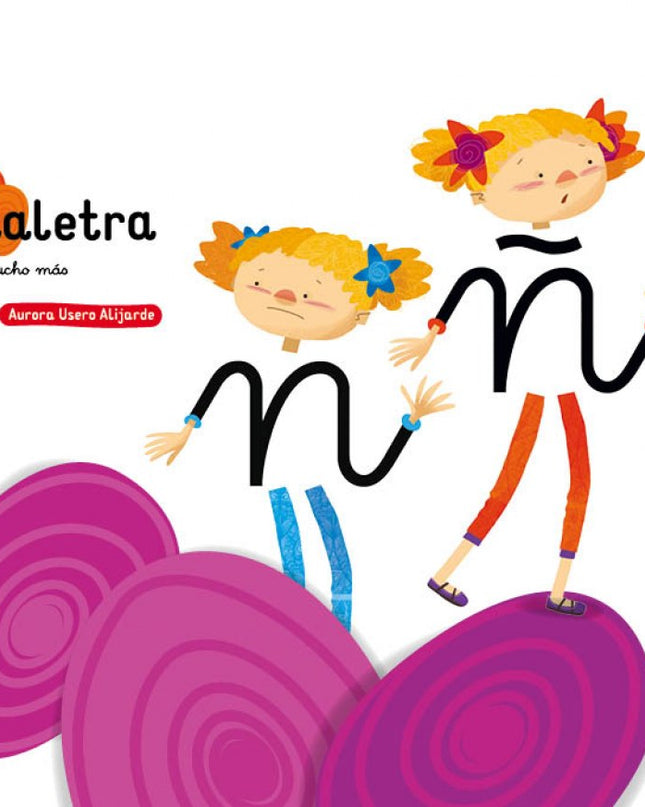 Mola La Letra Nivel 3. 5 Años Pauta