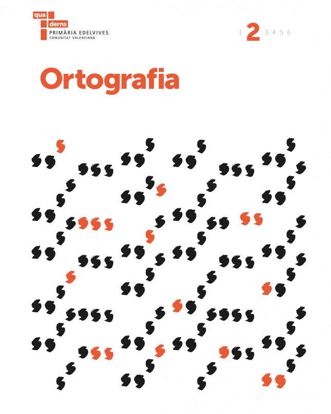 Quadern D'ortografia 2n.primaria