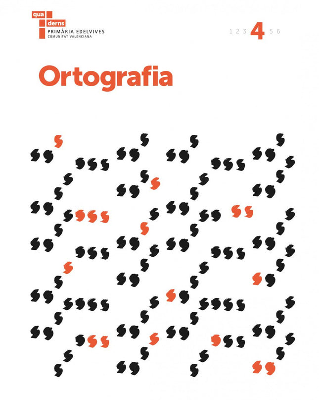 Quadern D'ortografia 4t.primaria