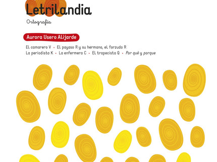 Cuaderno Ortografía 3. Aurora Usero. Letrilandia