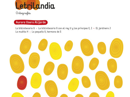 Cuaderno Ortografía 4. Aurora Usero. Letrilandia
