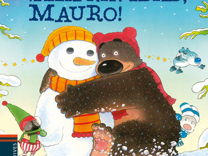 ¡feliz Navidad, Mauro!