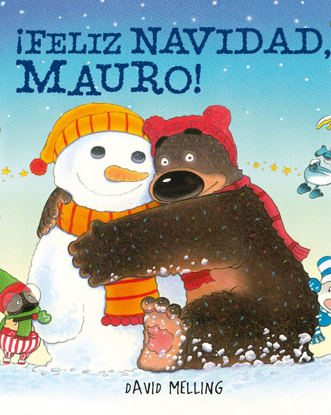 ¡feliz Navidad, Mauro!