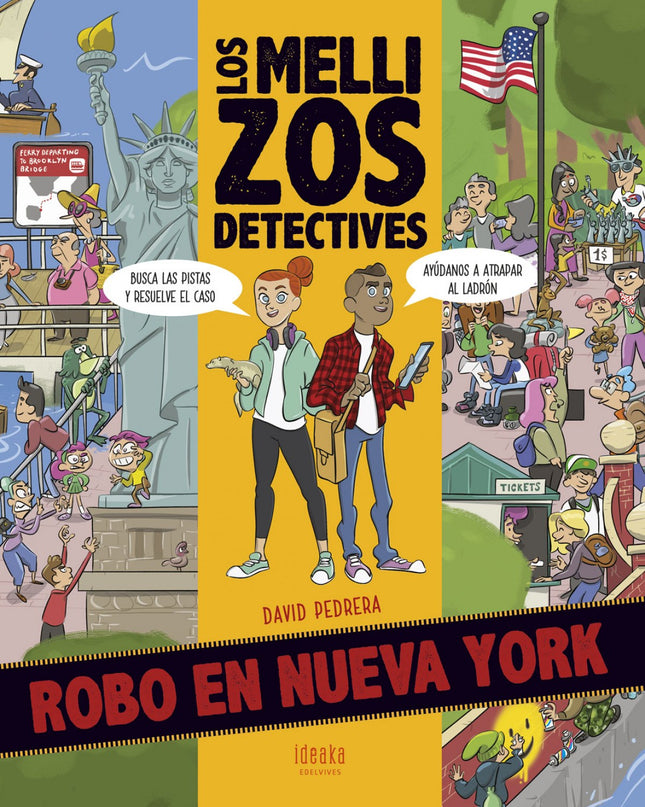 Robo En Nueva York