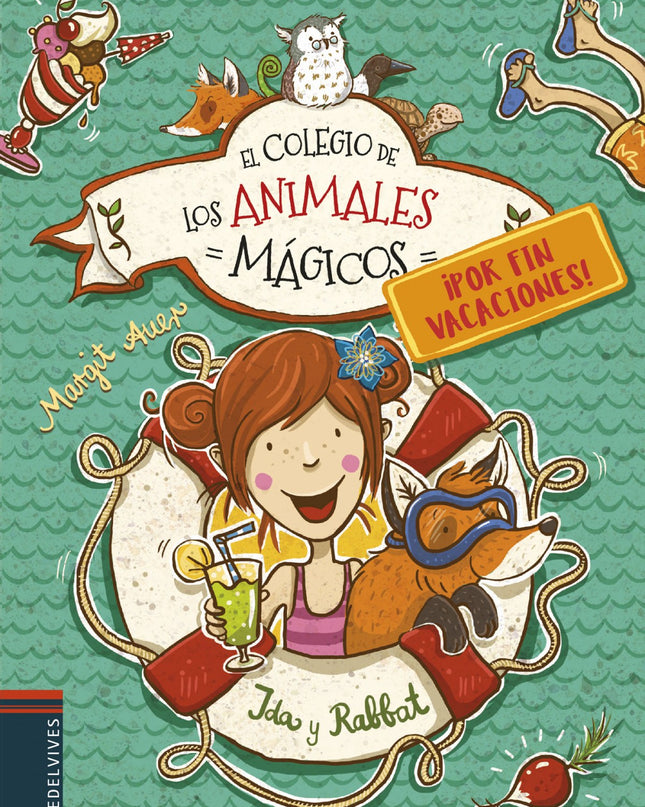 ípor Fin Vacaciones! Ida Y Rabbat