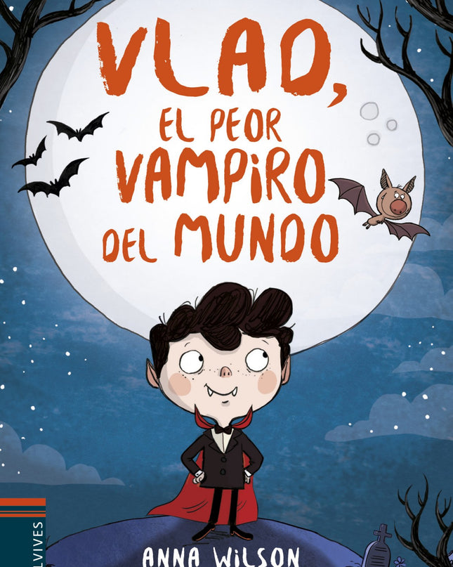 Vlad, El Peor Vampiro Del Mundo