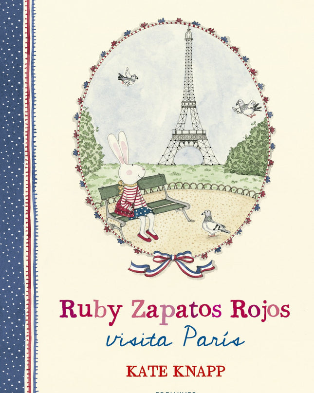 Ruby Zapatos Rojos Visita París