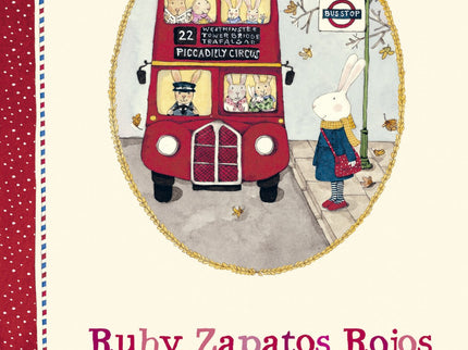 Ruby Zapatos Rojos Visita Londres