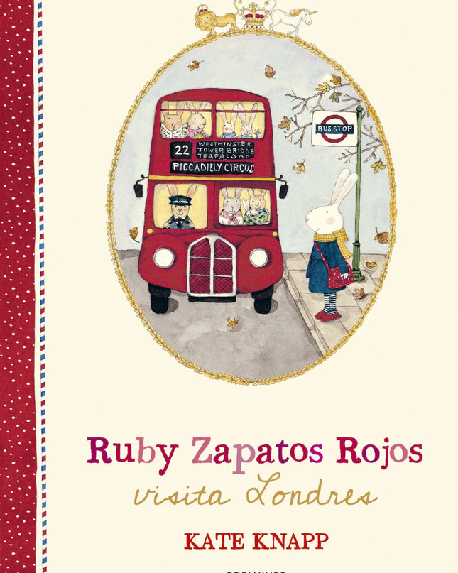 Ruby Zapatos Rojos Visita Londres