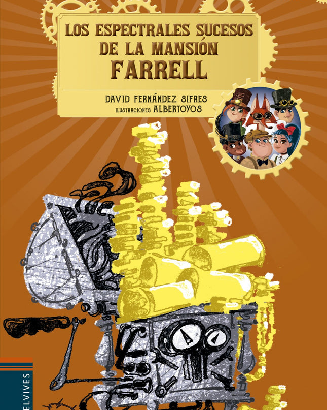 Los Espectrales Sucesos De La Mansión Farrell