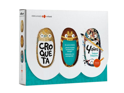 Croqueta 4 Años 2ºtrimestre 2019