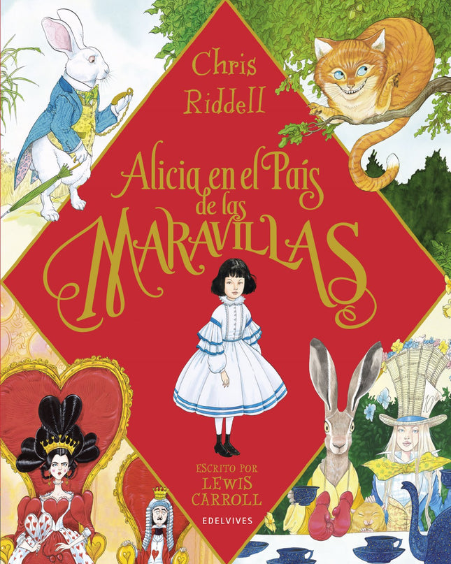 Alicia En El País De Las Maravillas