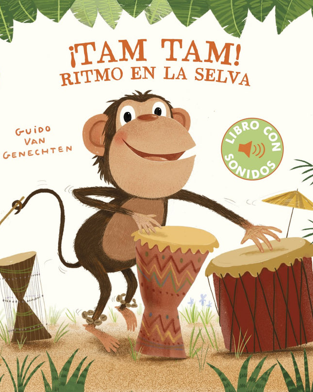 ¡tam Tam!:ritmo En La Selva