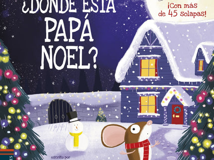¿dónde Está Papá Noel?