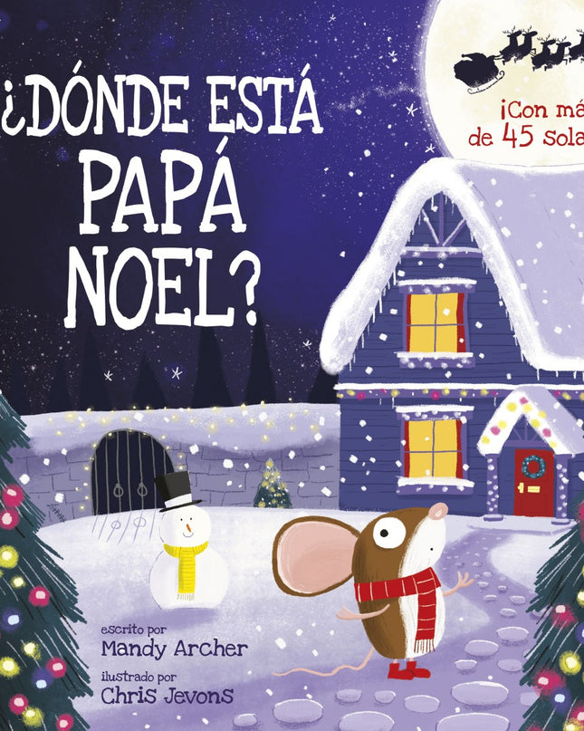 ¿dónde Está Papá Noel?