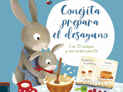 Conejita Prepara El Desayuno