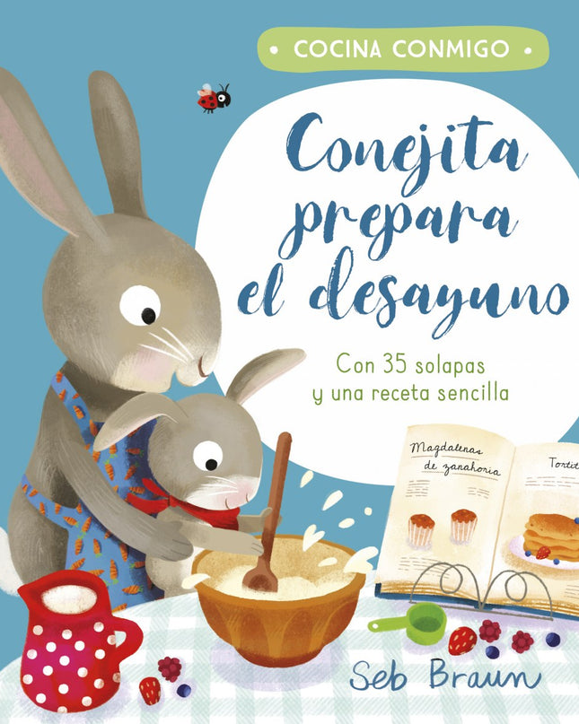 Conejita Prepara El Desayuno