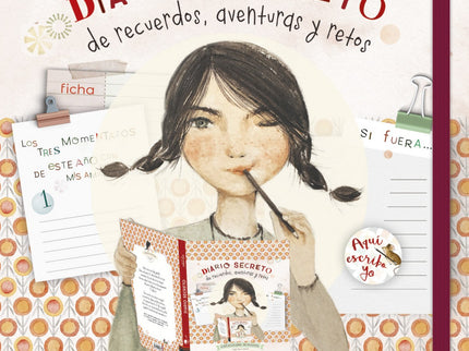 Diario Secreto De Recuerdos, Aventuras Y Retos