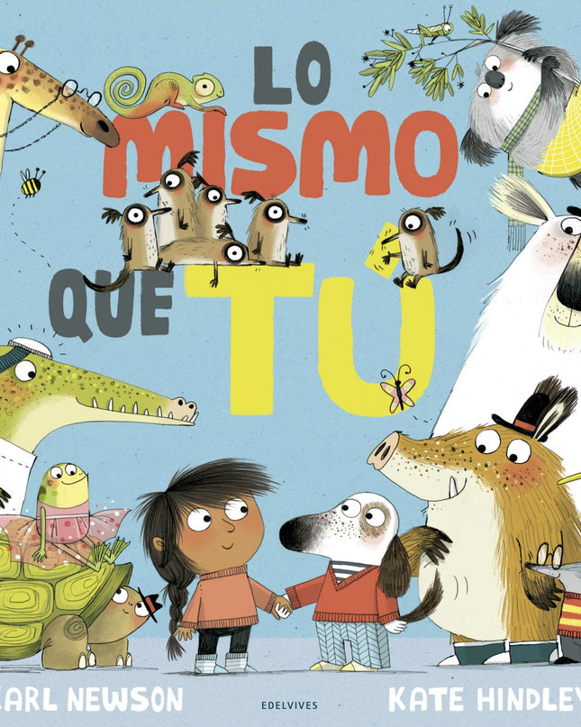 Lo Mismo Que Tú