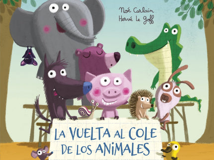 La Vuelta Al Cole De Los Animales
