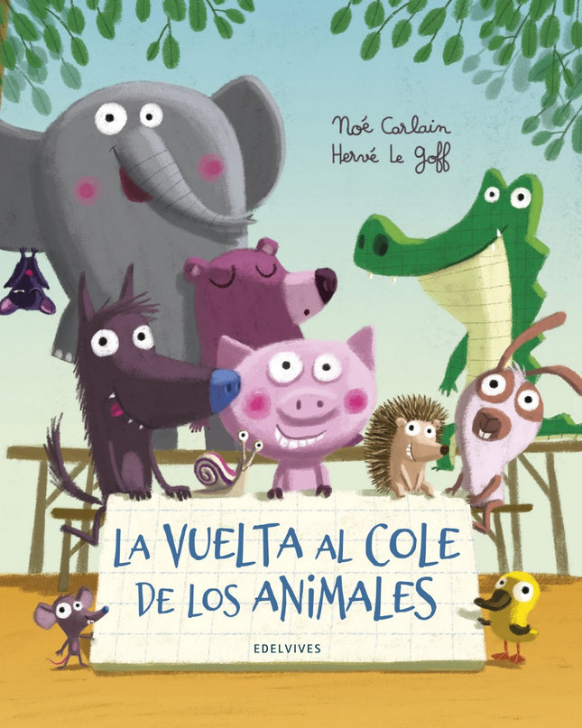 La Vuelta Al Cole De Los Animales
