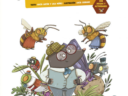 Sherlock Topez Y La Abeja Reina Desaparecida