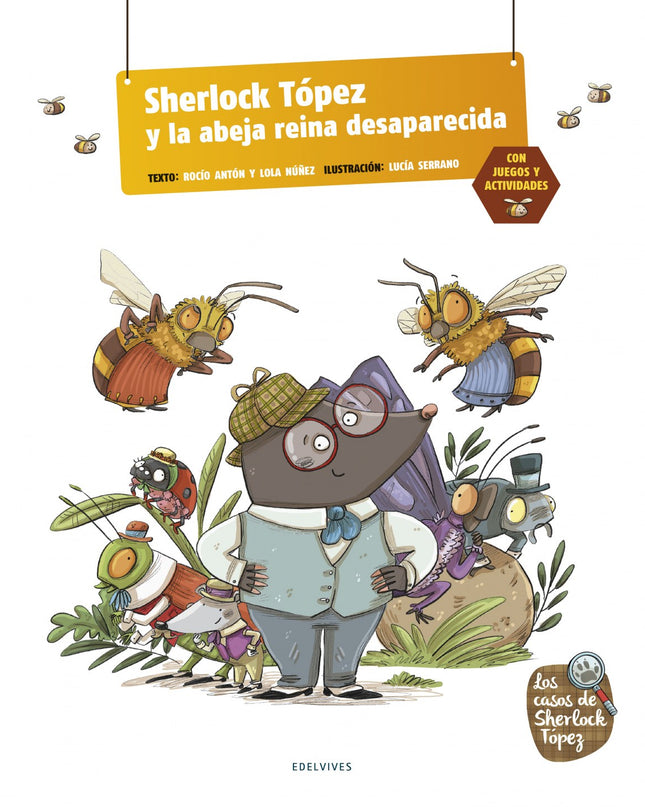 Sherlock Topez Y La Abeja Reina Desaparecida