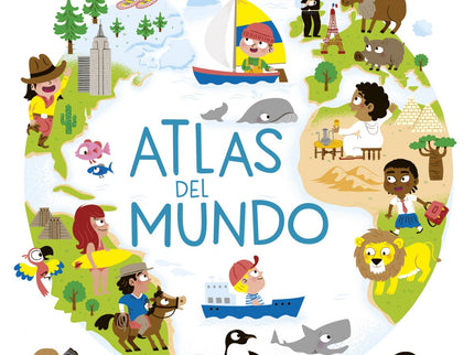 Atlas Del Mundo
