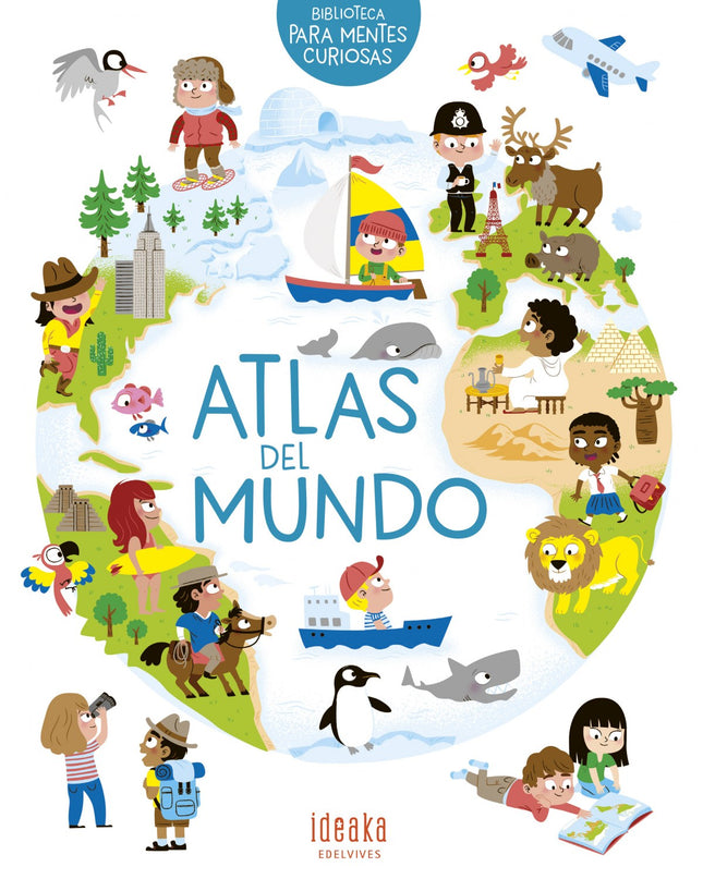 Atlas Del Mundo