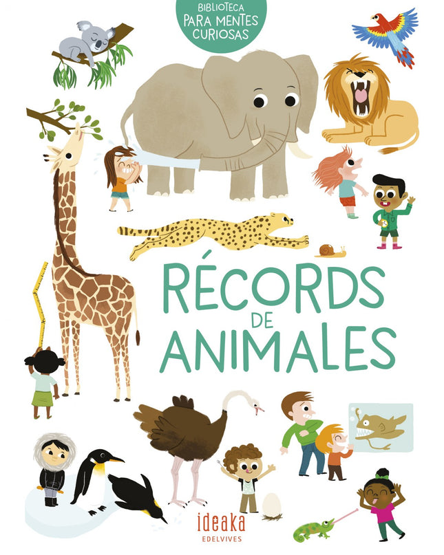 Récords De Animales