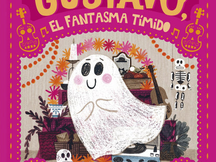 Gustavo, El Fantasma Tímido