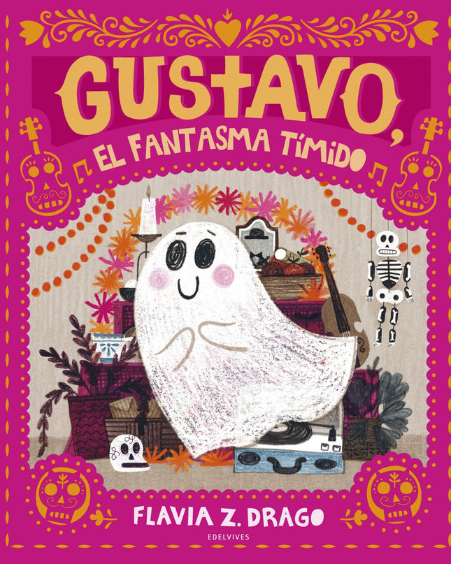 Gustavo, El Fantasma Tímido