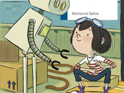 Mima, Robot Y El Libro Mágico