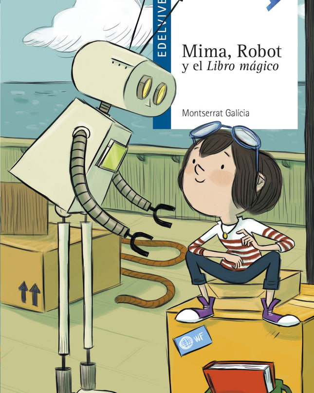 Mima, Robot Y El Libro Mágico