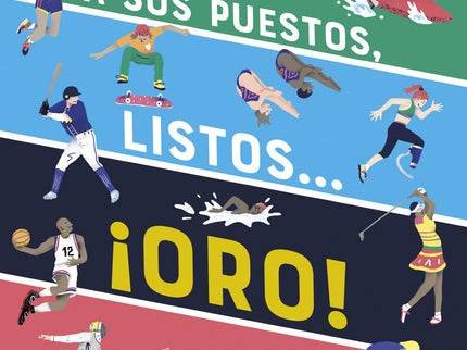 A Sus Puestos, Listos... ¡oro!
