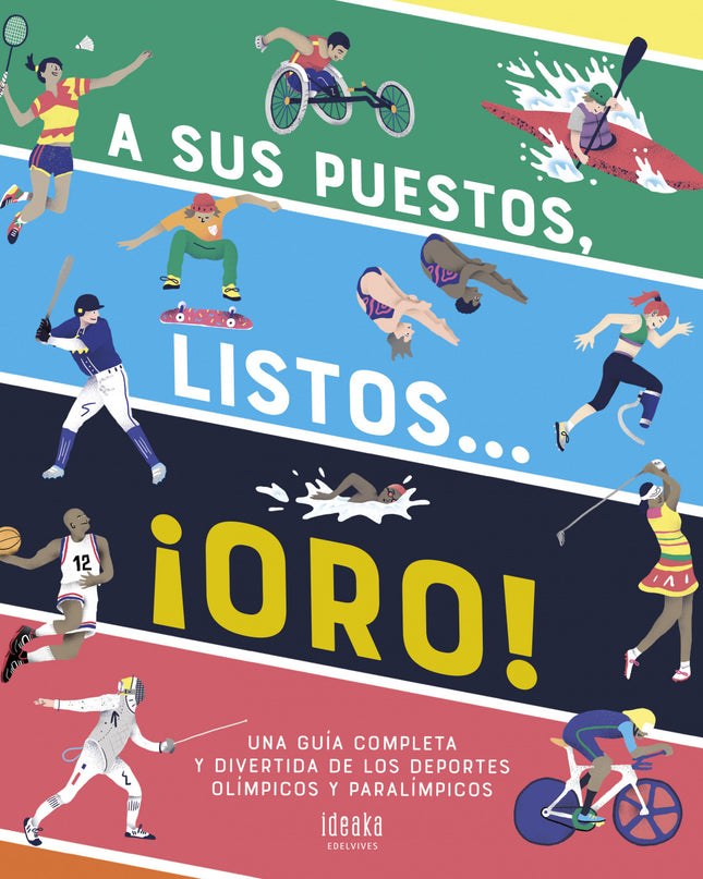 A Sus Puestos, Listos... ¡oro!
