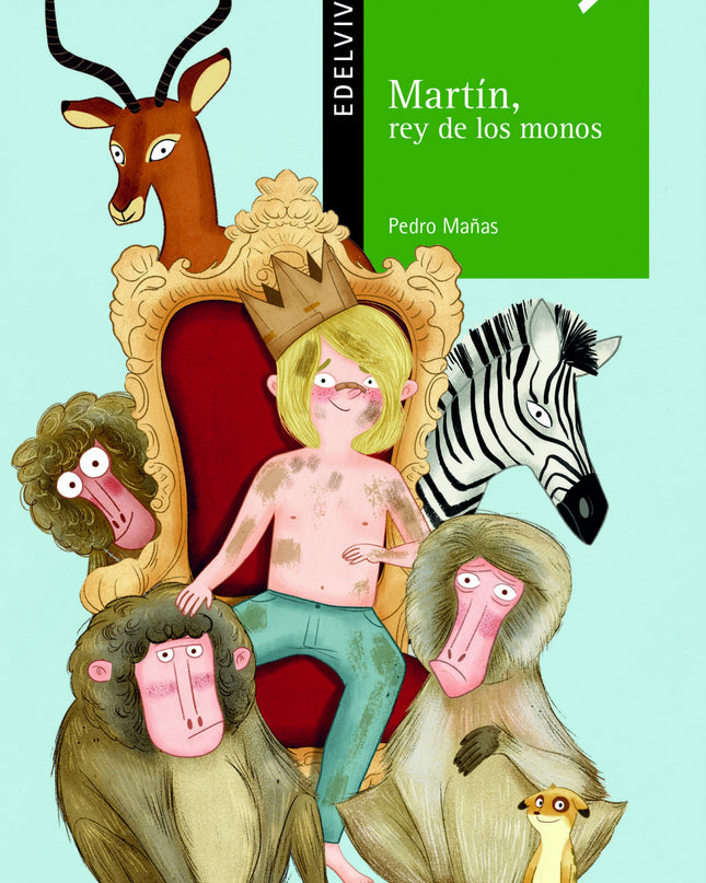 Martín, Rey De Los Monos