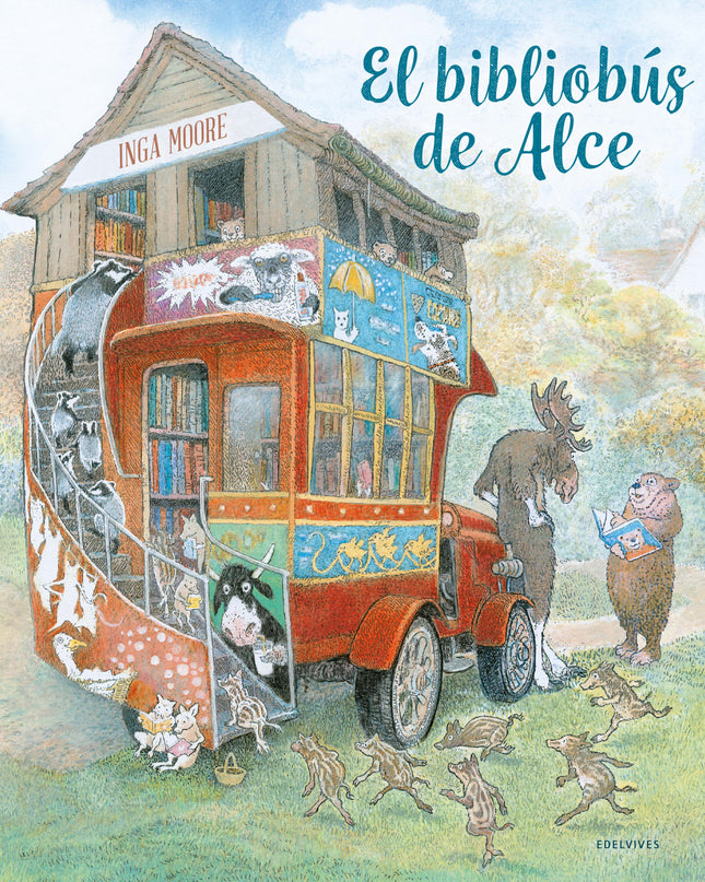 El Bibliobús De Alce