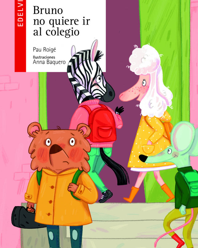 Bruno No Quiere Ir Al Colegio