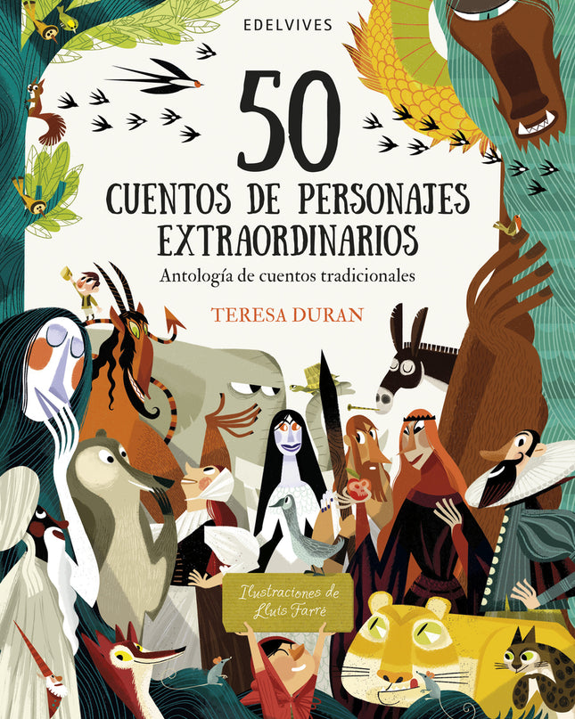 50 Cuentos De Personajes Extraordinarios