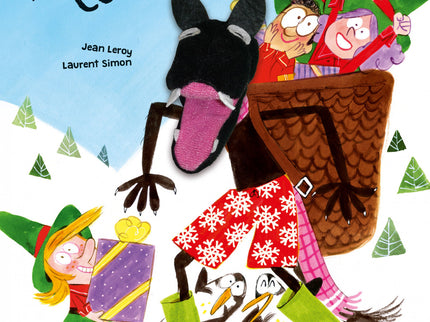 ¡feliz Navidad, Lobo Feroz!