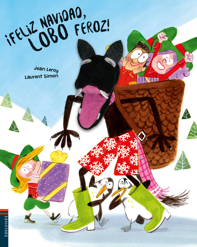 ¡feliz Navidad, Lobo Feroz!