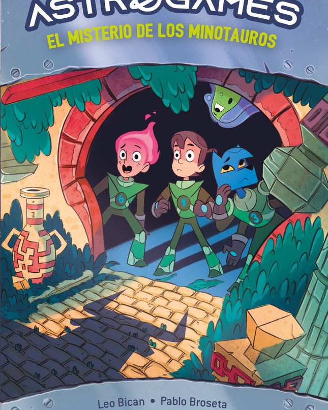 El Misterio De Los Minotauros