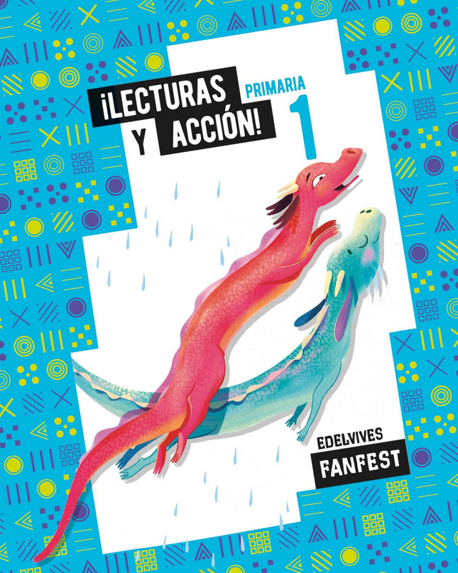 Lecturas Y Acción. Antología 1ºprim 22 Fanfest