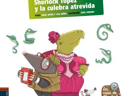 Sherlock Tópez Y La Culebra Atrevida