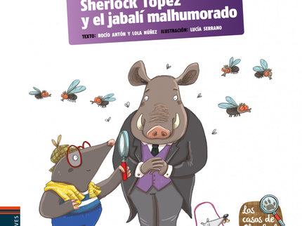 Sherlock Topez Y El Jabali Malhumorado + Qr