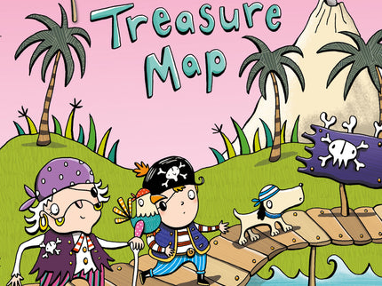 Pirate Patch And The Treasure Map