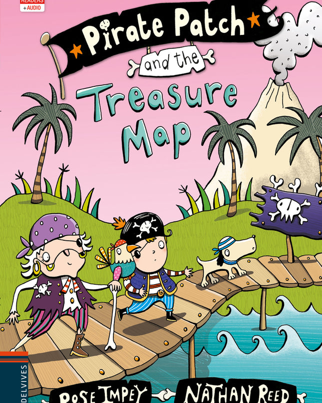 Pirate Patch And The Treasure Map