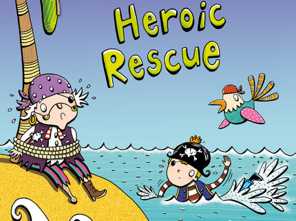 Pirate Patch And The Heroic Rescue