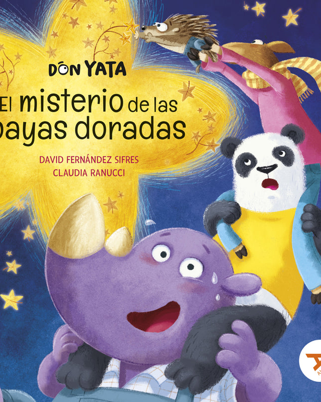 Don Yata. El Misterio De Las Bayas Doradas